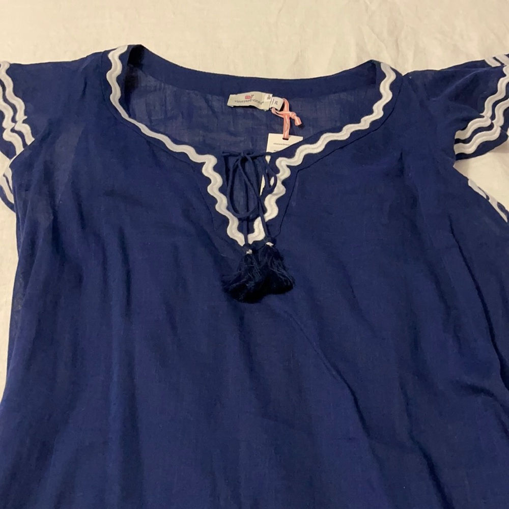 Vineyard Vines Navy Coverup